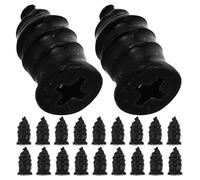 Hemobllo Tire Repair Rubber Nails Kit 50Pcs for Cars Motorcycles Electric Vehicles Fast Puncture Repair Tool Tubeless Tire Screws Self-Service