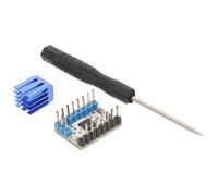 Hemobllo Tmc2209 Stepper Motor Driver Pcb Stepstick Module 2.8a Peak 2a Motor Current Overcurrent Protection Stall Guard for Two-phase 3d Printer Parts