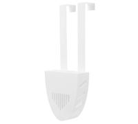 Hemobllo Toilet Tank Tablet Holder Compact Abs Hanging Toilet Bowl Cleaner Holder with Adjustable Hook for Cleaner with Easy Installation Suitable for Bathroom