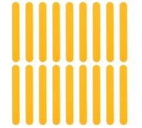 Hemobllo Tongue Depressors Plastic 20Pcs Oral Hygiene Tools Comfortable Handle for Multipurpose Use Including Tongue Cleaning and Speech Therapy for Boys and and Adults