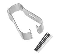 Hemobllo Touch Stylus Tips Replacement Kit for Compatible Tablet Models T820 T825 T830 T835, 5 Soft Nibs with Tweezer Tool, Capacitive Pen Nib Set for Stylus Repair and Maintenance