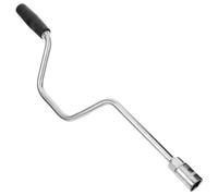 Hemobllo Trailer Jack Crank Handle Replacement and Easy-to-use Function Made of Sturdy Steel with Ergonomic Design for Workshop and Garage Applications