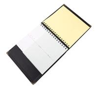 Hemobllo Transparent Ticket Collection Album Portable Travel Tickets Organizer Booklet Durable Paper Material Storage