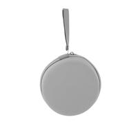 Hemobllo Travel Neck Pillow Case U-Shape Pillow Storage Box Carrying Bag Pu Material Easy Access Lid Stylish Travel Accessory