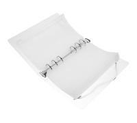 Hemobllo Travel Pill Organiser Bags Set Reusable Frosted EVA Pouches with Binder Cover Self-Sealing for Medication Storage and Small Items