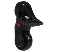 Hemobllo Travel Suitcase Wheel Nylon Flexible Maneuvering Removable Universal Caster for Baggage Repair