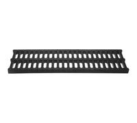 Hemobllo Trench Cover Plastic Drain Grate Outdoor Drainage Grid for Driveway and Kitchen Channel Grid for Outdoor French Drain and Gully Boy