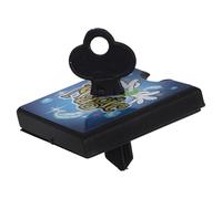 Hemobllo Trick Key Penetration Prop for Stage Performance Deformable Key Game Supply for Magician Prank Accessories