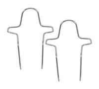 Hemobllo Trimmer Repair Springs 2Pcs Compatible with T9 Blade Clipper Parts Replacement Kit for Salon and Home Use