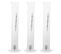 Hemobllo Triple Scale Hydrometer for Beer Wine Mead with Sugar Content and Alcohol Measurement - 3pcs Brewing Testing Kit for Home Brewing and Wine Making