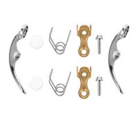 Hemobllo Trumpet with Metal Springs and Screws 10pcs Water Key Spit Valve Repair Kit Easy Installation, Precision Design for Trumpet Maintenance and Repair