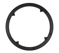 Hemobllo Turntable Serving Tray Base 40Cm Plastic Hollow Silent Rotating Turntable for Cake Decorating and Dining