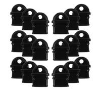 Hemobllo Type-C Charging Port Dust Plug 20Pcs Small Hole Plastic Caps for Mobile Phones with DIY Removable Feature