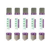 Hemobllo Ultra-Thin Stainless Steel Mobile Phone Bar Opener 4.72 Inch Flexible Crowbar for Smartphone Tablet Laptop Repair Pry Tool