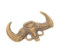 Hemobllo Unique Brass Bat Pendant for Jewelry Making Halloween Bat Charm Brass Coin for Home Decor for DIY Projects Symbol of Fortune