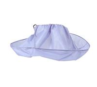 Hemobllo Unisex Shaving Apron Hair Catcher Bib for Chest and Armpit Grooming, Foldable Grey Hair Removal Bib for Men’s Body Shaving and Armpit Trimming