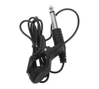 Hemobllo Universal Acoustic Guitar Pickup with Built-in Tuner and Drum Trigger Function, Instrument Transducer for Violin Mandolin Ukulele - Clip-on Acoustic Electric Pickup