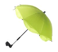 Hemobllo Universal Clip-on Baby Stroller Umbrella with UV Protection, Adjustable Parasol Sun Shade Made of Fabric, Steel and Plastic, Suitable for Riding on and Hot Summer Use