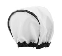 Hemobllo Universal Flash Diffuser Fabric Soft Light Cap for Flashgun Camera Flash Unit Head, Portable White Bounce Cover for Photography, Reduces Glare