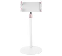Hemobllo Universal Flexible Abs Material Aluminium, Design Alloy and Tablet Phone Stand with Adjustable Angle Creative and Fine Craftsmanship Desk Use Home and Office