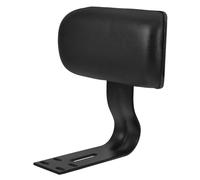 Hemobllo Universal Motorcycle Passenger Seat Backrest Cushion Black Foam Replacement Rear Bike Back Seat Pad Compatible with Electric Bicycles and Motorcycles