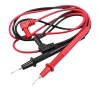 Hemobllo Universal Multimeter Test Pen Cable with Shrouded Probes 38.98In Automotive Electrical Testing Wire Compatible with Digital Multimeter 1000V 10A