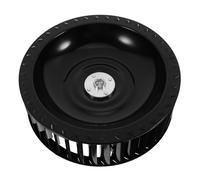 Hemobllo Universal Range Hood Fan Blower Wheel Replacement Accessory for Exhaust Fan Motor with Metal Material and Shaft Depth 27 Mm, Easy Installation for Restaurants and Home Kitchens