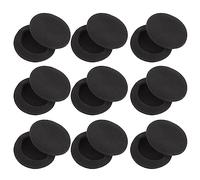 Hemobllo Universal Replacement Earphone Ear Pads Soft Elastic Headset Cushion Covers 2.17 Inch Comfortable Sponge Earpads for over Ear Headphones Sound Isolation