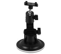 Hemobllo Universal Suction Cup Phone Mount for Car Dashboard and Windshield, Adjustable Viewing Angles with One-handed Use, Abs Material, Suitable for Tablets and Phones during Driving