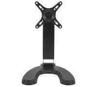 Hemobllo Universal Tabletop Tv Stand with Iron Base Bracket for 14-27 Inch Tvs, Safe and Steady Support Pedestal with Simple and Delicate Design for Living Room Use