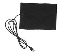 Hemobllo USB Epoxy Resin Heating Mat with Cotton Surface Durable Epoxy Curing Warmer for Winter USB Powered Heating Pad for Faster Bubble Removal and Heat Acceleration