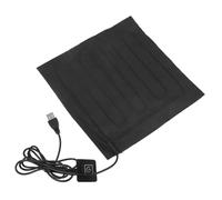 Hemobllo USB Heat Mat for Plants Temperature Heating Pad for Seedling Germination Hydroponics and Reptiles Portable Lightweight Multifunctional Use for Greenhouses