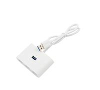 Hemobllo Usb Hub Usb Multi-adapter Dc Power Supply Charging Hub for Pc Laptop x Compatibility