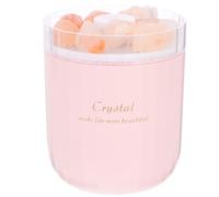 Hemobllo USB Powered Sturdy Abs and PC Materials Crystal Salt Stone Humidifier with Large Capacity Mute Operation Indoor Air Humidifier Made, for Bedroom and Home Use