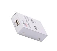 Hemobllo Usb Printer Sharing Switch Selector for Automatic Device Sharing Compatible Scanner Printer No Cable Required Efficient Usb Port Hub for Multiple