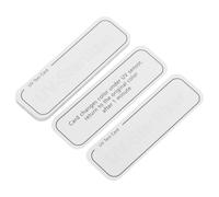 Hemobllo UV Intensity Testing Cards 10Pcs PVC Material UV Detection Strips for Outdoor Sun Protection Skincare