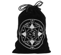 Hemobllo Velvet Drawstring Tarot Card Bag Small Travel Pouch for Divination Cards Jewelry Pouch for Fortune Telling and Game Accessories