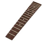 Hemobllo Versatile Ukulele Fingerboard Accessory Made of Rosewood Fingerboard for Homes and Group Performances, Sturdy Instrument Accessory for Ukulele Repair and Replacement