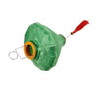 Hemobllo Vietnamese New Year Lantern for Outdoor Use with Flocking Cloth and Iron Material, Classic Style Hanging Decoration for Weddings and Parties, Decorative Lantern for Style