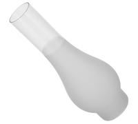 Hemobllo Vintage Frosted Glass Lamp Shade for Kerosene Light Retro Oil Lamp Cover Bright Lighting for Living Room and Staircase