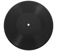 Hemobllo Vintage Vinyl Record Wall Decor Retro Disc Ornament for Cafe Bar Music Artistic Retro Atmosphere Decoration for Home Restaurant Disco Party Single