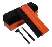 Hemobllo Vinyl Record Cleaner Kit with Multi-Brush Set for Phonograph and CD/Dvd Player Maintenance, Sturdy Compact Cleaner for Stylus and Disc, for Home Use