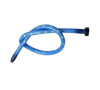 Hemobllo Violin Panel Humidifier Portable Rubber Humidity Maintenance Tool in Blue to Prevent Panel Cracking and Top Settling, Soft Design Protects Instrument, for Violin Moisture Control