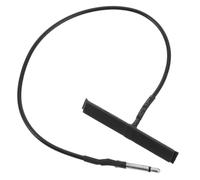 Hemobllo Violin Pickup under Saddle with Ceramic Piezo Transducer and 5 Mm Audio Plug for Enhanced Performance and Longterm Reliability Suitable for Musicians