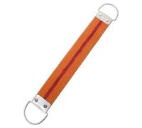 Hemobllo Violin Rib Bending Tool for Luthiers and Professionals Ergonomic Pu and Metal Rib Curving Iron Strap for Violin and Viola Instrument Making and Repairs Size 32x4.5x0.5cm