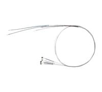 Hemobllo Violin Strings Steel Wire Strings Replacement Set 4pcs for 4/4-3/4 Violins Versatile Musical Instrument Accessories for Musicians