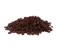 Hemobllo Volcanic Stone Aquarium Filter Stone 3-6cm 500g Dark Red Natural Filtration Rock for Fish Tank Habitat and Decoration