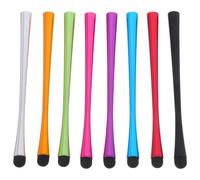Hemobllo Waist Capacitive Stylus Pens for Smartphone and Electronic Devices with Capacitive Anti-drop Design 8 Pcs with Capacitive, Silicone and Metal Material to Increase Random Color