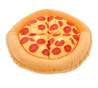 Hemobllo Warm Cat Litter Toys Cozy Cat Mat for Indoor Use Soft Fleece Lined Interactive Kitten Toy Squeaky Feature for Winter Sleep