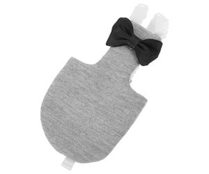 Hemobllo Washable Bird Diaper with Breathable Cotton Cloth for Lovebird and Cockatoo Creative Shape and Beautiful Prints, for Bird Flight Costume and Daily Decoration